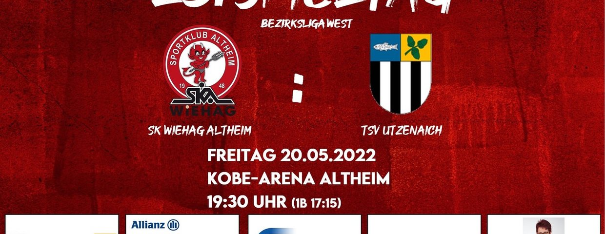 23. Spieltag - Heimspiel - 20.05.2022